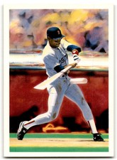 1989 SCORE SCOREMASTERS ELLIS BURKS BOSTON RED SOX #25