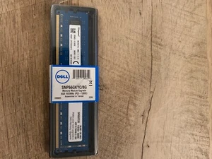 kingston 8GB 2Rx8 PC3 12800U Desktop memory. New in Sealed case. 1600 MHz - Picture 1 of 3