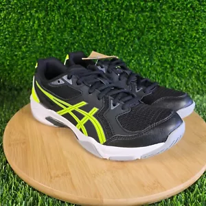 Asics Herren Gel-Rocket 10 schwarz Laufschuhe Größe 6 neu im Karton - Bild 1 von 6