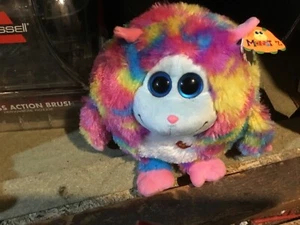 NEU TY Monstarz Willy hell und bunt und flauschig - Bild 1 von 3