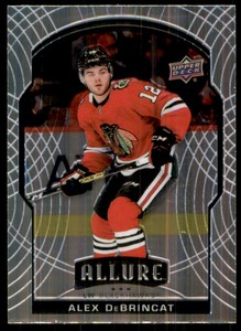 2020-21 Upper Deck Allure Hockey Card Alex DeBrincat #9 TW16868