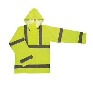 Legend Force 2499600 Yellow Polyester Hi-Viz Jacket - Large - Picture 1 of 2