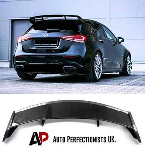 Mercedes ""A35 A45 AMG Style"" Classe A W177 spoiler stivale in fibra di carbonio 2018 + - Foto 1 di 12