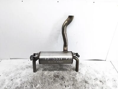 2011-2015 Bmw 335I Rear Exhaust Muffler Pipe 18-30-7-646-997 *Cut - Image 1 of 4