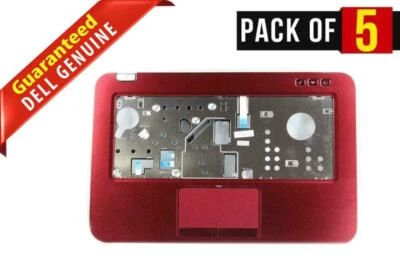 LOTE x 5 paneles táctiles reposamanos rojos originales Dell Inspiron 14z (5423) 060F20 130 60F20 Foto 1 de 4