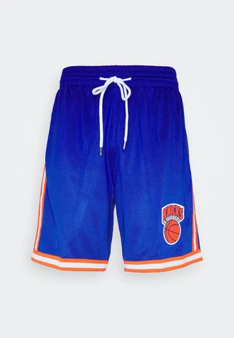 Mitchell Ness NY KNICKS 1991 Ewing OLD ENGLISH FADED Heavyweigt SWINGMAN Shorts Cover
