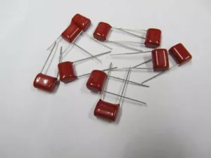 (Qty 10) 400V 104 0.1uF CBB Polypropylene film Capacitor - Free & Fast shipping. - Picture 1 of 2