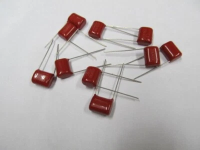 (Qty 10) 400V 104 0.1uF CBB Polypropylene film Capacitor - Free & Fast shipping.