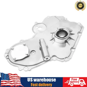 Bomba de aceite con cubierta de distribución para Buick Chevrolet 9-3X Alero 00-17 2,0 L 2,4 L L4 DOHC - Imagen 1 de 6