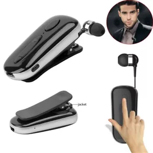 Wireless Kopfhörer Bluetooth Ohrhörer Headset Freisprecheinrichtung Ohrhörer Fahren Trucker - Bild 1 von 12