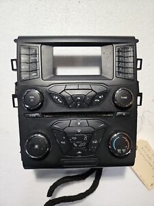 2013-2016 Ford Fusion Radio Audio AC Heater Climate Control Unit GS7T-18E243-EC