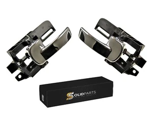 ORIGINAL S-P TÜRGRIFF ÖFFNER INNEN GRIFF VORNE HINTEN SET FÜR NISSAN QASHQAI - Bild 1 von 3