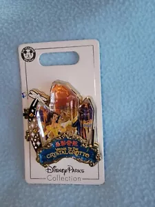 Disney Pin Shanghai Crystal Grotto Princess Beauty & the Beast NEW - Picture 1 of 4