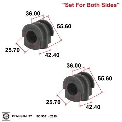 Rear Stabilizer Bar Bushing for Nissan Pathfinder 2013 - 2019 Murano 2015 - 2020 - Image 1 of 3