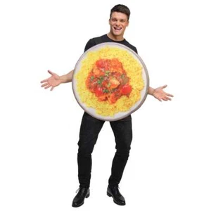 NEW Adult Tikka Masala Curry Tabard Novelty Food & Drink Stag Hen Party One Size - Picture 1 of 2