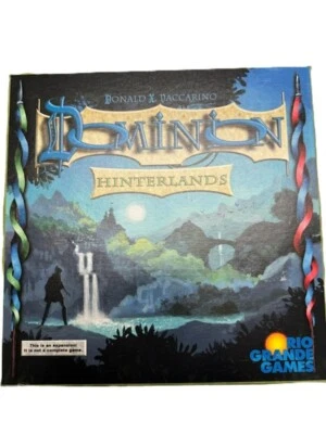 Rio Grande Games Dominion: Hinterlands 2ª edição expansão (RIO623) - Imagem 1 de 4