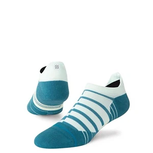 STANCE ZIPPIN LIGHT TAB SOCKEN. NEU TÜRKIS MUSTER RUN SNEAKER GRÖßE UK 6 - 13 KNÖCHEL - Bild 1 von 2
