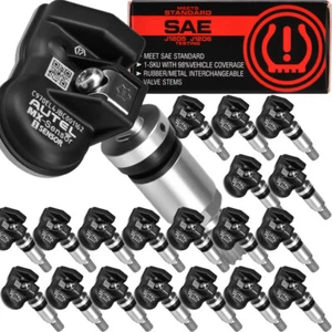 Autel TPMS MX-Sensor 315MHz /433MHz Universal Programmable Tire Pressure Sensors - Picture 1 of 23