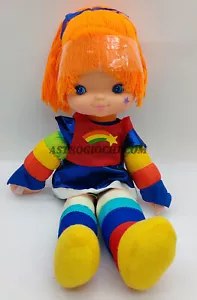 ARCOBRIGHT IRIDELLA BOOTLEG KO NEW NEVER USED 45 CM VINTAGE 80 RAINBOW BRITE OR - Picture 1 of 8