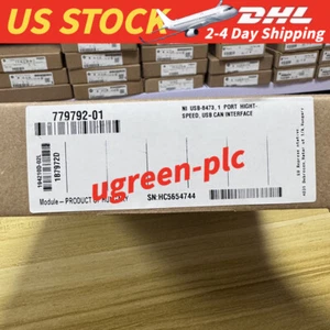 NI USB-8473 CAN Interface Device 779792-01 - Picture 1 of 6