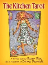 The Kitchen Tarot: a 22-Card Deck with a Guidebook - Cards By Shie, Susan - GOOD