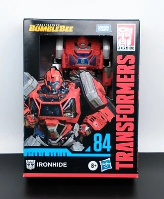 Transformers Studio Series Bumblebee Movie Hasbro Ironhide 4.5" Action Figure  - Image 1 of 2