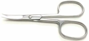 Finger Toe Nail Beauty Everyday Use Scissors Pedicure Manicure Sharp Cuticle - Picture 1 of 4