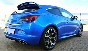 VAUXHALL ASTRA J GTC SPOILER VXR OPC BI-PLANE STYLE - Picture 1 of 12
