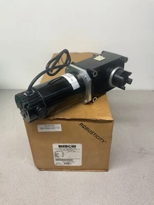 NUEVO Motorreductor Bison 021-725E0240 DC; 1/8 HP, 130V, 240:1, 7,5 RPM, 831 in-lbs - Imagen 1 de 11