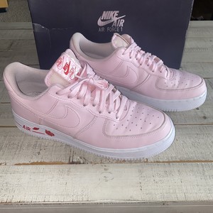 Nike Air Force 1 Pink Men's Sneakers for Sale | Authenticity Guaranteed |  eBay