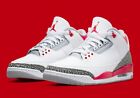 Size 10   Jordan 3 Og Fire Red 2022 Nike Air Jordan 3 Mens Basketball Shoes
