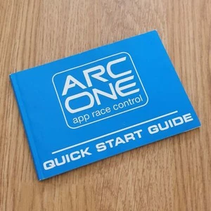 Scalextric ARC One Quick Start Guide Instructions - Imagen 1 de 1