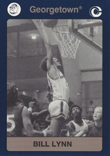 1991 Collegiate Collection Georgetown Hoyas #76 Bill Lynn