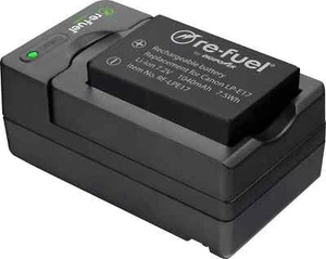 Digipower - Digital camera battery & charger kit Canon LP-E17 battery & Charger - Picture 1 of 19