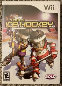 Kidz Sports: Ice Hockey (Nintendo Wii, 2008) Brandneu Sealed - Bild 1 von 2