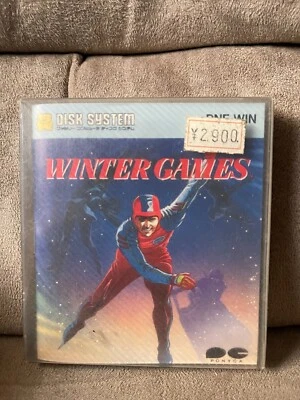Winter Games | 1987 | Famicom Disk System | NTSC-J |Complete - Image 1 of 4