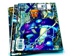 X-51: THE MACHINE MAN #1, 2, 3, 4, 5, (1999 MARVEL COMICS) NM/VF