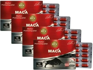 Pre-Workout-Maca-Liebeslust-Booster-(kein Anabolika, Testosteron, Steroide) - Bild 1 von 8