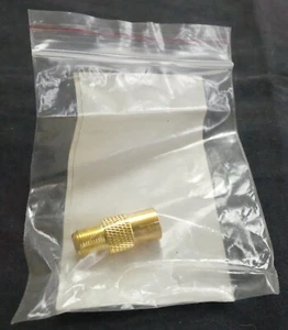 Kit Deleycon – adaptateurs satellite F-connector / F-coupling coax – REF 5322 – - Picture 1 of 3