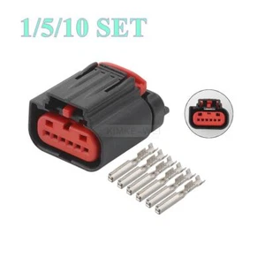 Enchufe conector caudalímetro de aire automotriz de 6 pines para Citroen Peugeot Fiat... - Imagen 1 de 2