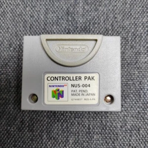 Nintendo 64 Controller Pak NUS-004 OEM N64 Memory Card - Tested Working - Picture 1 of 3