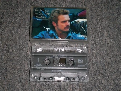 John Schneider~You Ain't Seen The Last Of Me~Cassette Tape~FAST SHIPPING! - Image 1 of 2