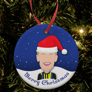 Everton Christmas in Christmas Tree 