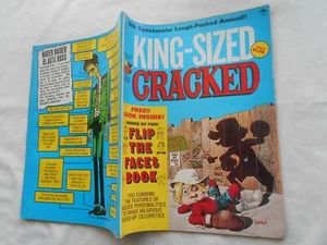 KING-SIZED CRACKED ANNUAL-1975-THE 9th - Picture 1 of 2