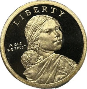 2024 S Sacagawea Native American Proof $1 - Indian Citizenship Act 1924 - Picture 1 of 2