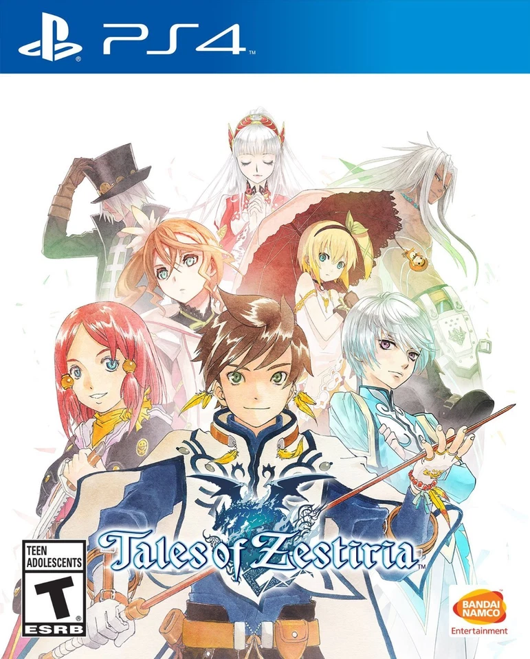 NEW Tales of Zestiria (Sony PlayStation 4, 2015) - Image 1 of 1