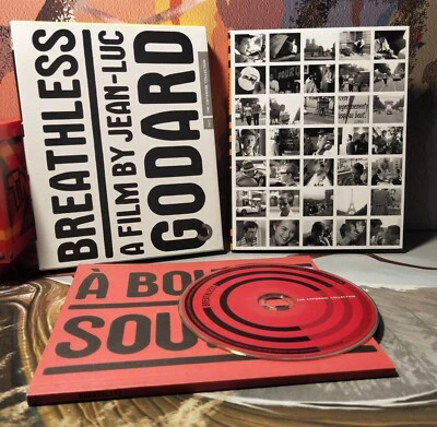 Breathless Movie Criterion Collection Blu-Ray 1960 - Image 1 of 3