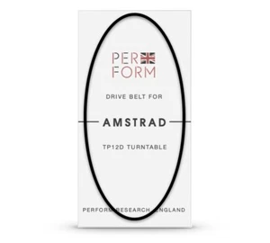 Amstrad TP12D Plattenspieler Antriebsriemen: Ersetzen und restaurieren Sie Ihren Vintage Plattenspieler - Bild 1 von 2