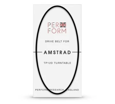 PERFORM Cinghia trasmissione giradischi Amstrad TP12D: sostituisci e ripristina il tuo giradischi vintage