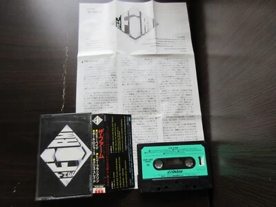 The Firm Japan Cassette Tape VCW-1890 Jimmy Page Led Zeppelin Paul Rodgers Free - Image 1 of 4
